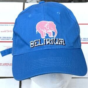 Blue & Pink Elephant Hat